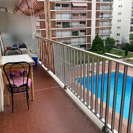 Studio Climatise Et Piscine En Bord De Mer Rocabruna Exterior foto