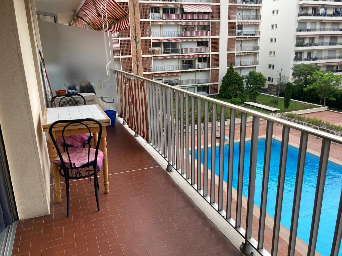 Studio Climatise Et Piscine En Bord De Mer Rocabruna Exterior foto